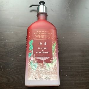 Bath & Body Works Tea Tree and Peppermint Body Lotion